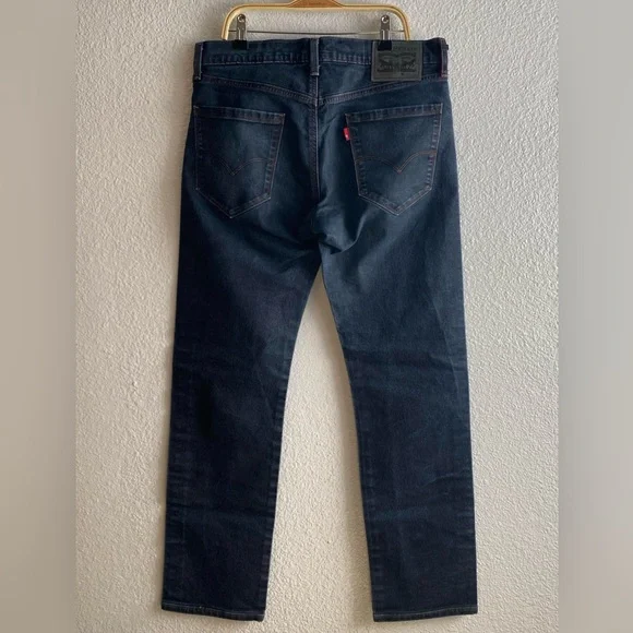 LEVI Strauss & Co. Redloop 513 Men’s Jeans Size 32 X 34 - Picture 8 of 13